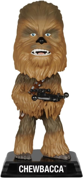 Funko Pop! Chewbacca mit Armbrust – Star Wars Bobble-Head 2015 | hoppla-stuff.de
